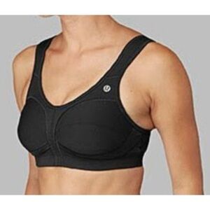 lululemon athletica Black Support Sports Bra
